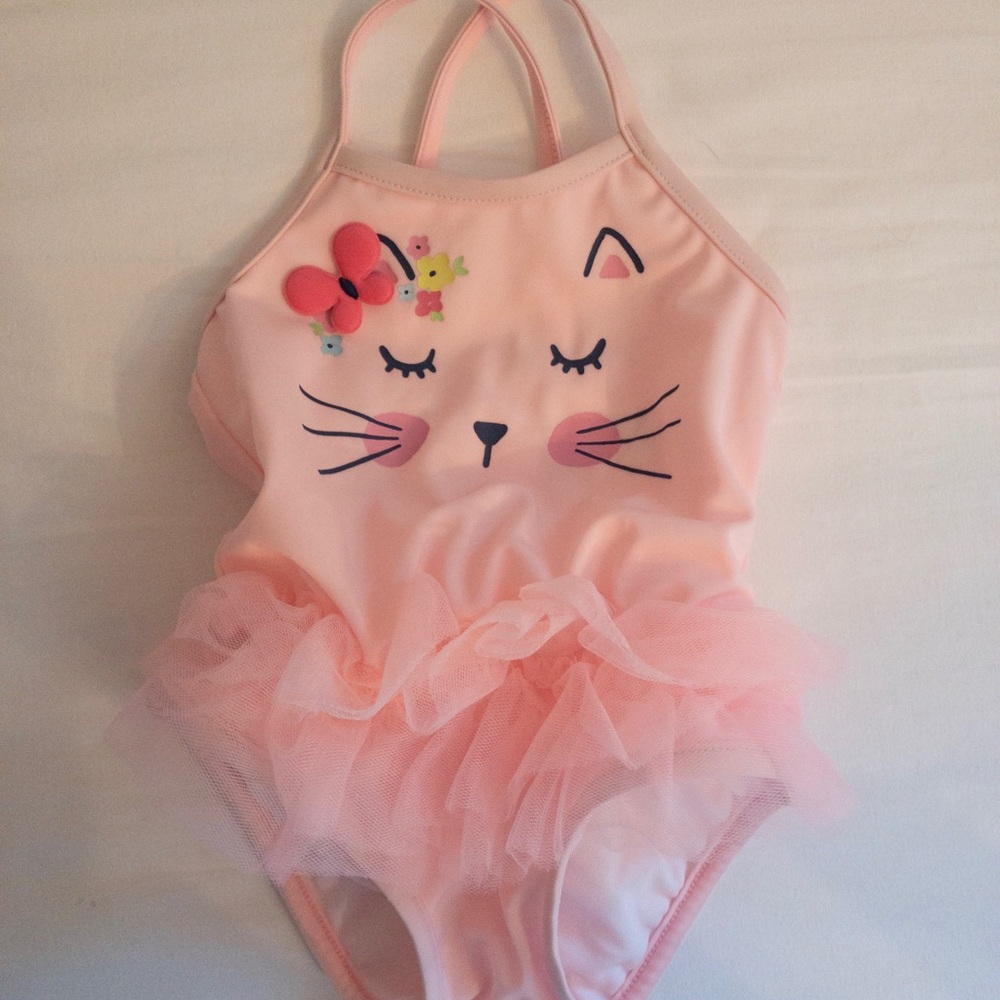 Gymboree 6-12 tutu bathing suit